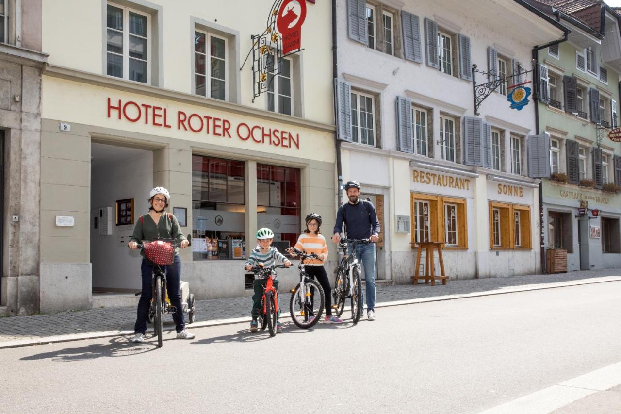 Hotel Roter Ochsen Solothurn Exterior photo