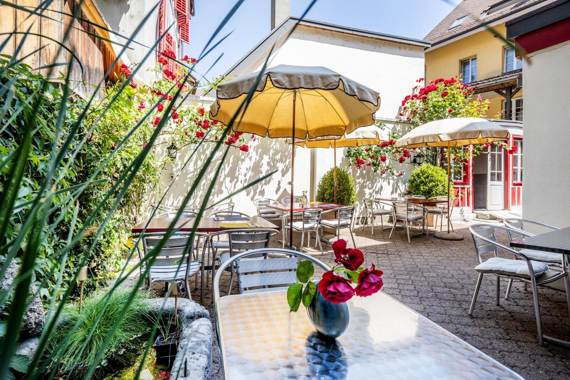 Hotel Roter Ochsen Solothurn Exterior photo