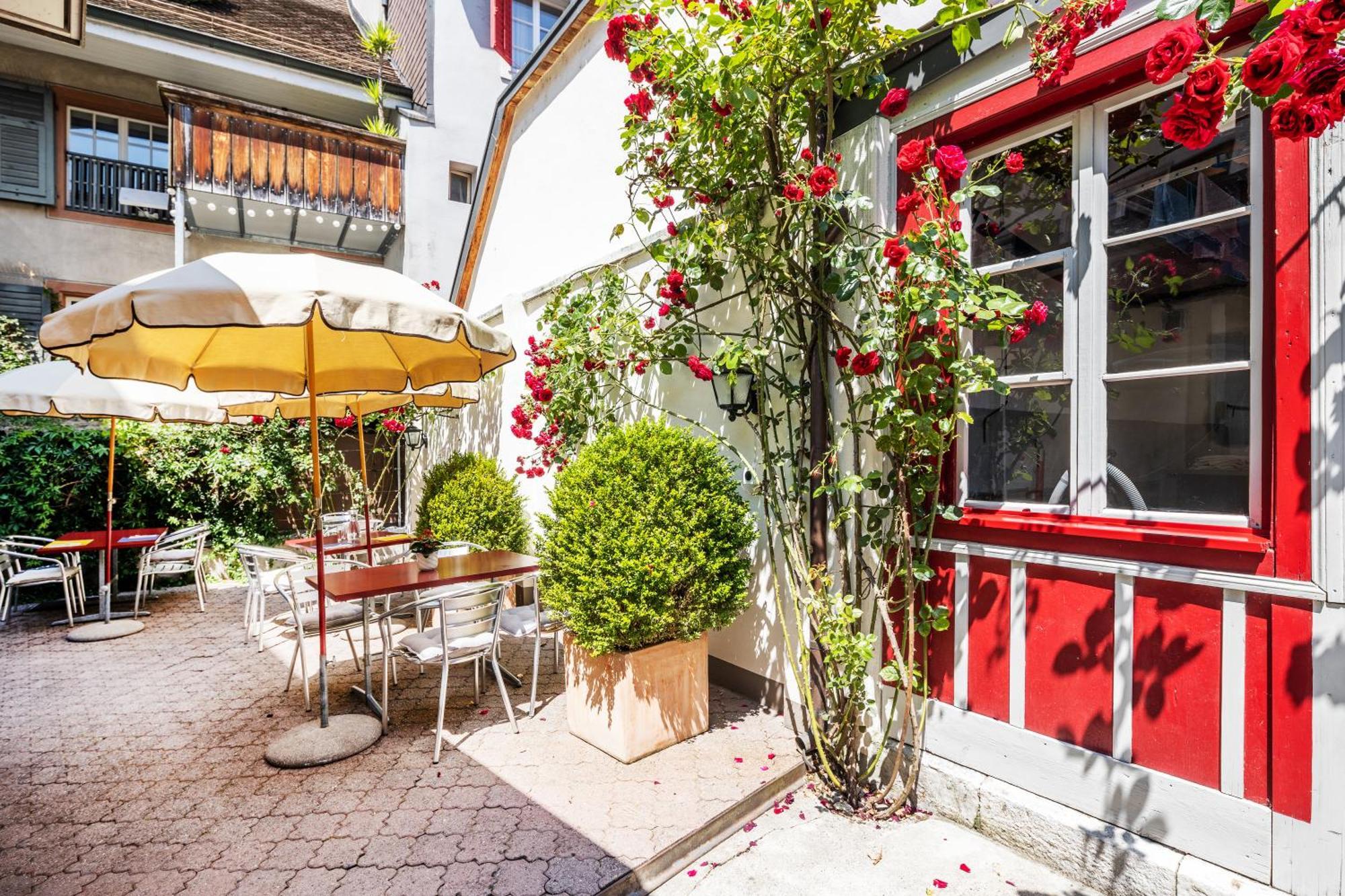 Hotel Roter Ochsen Solothurn Exterior photo