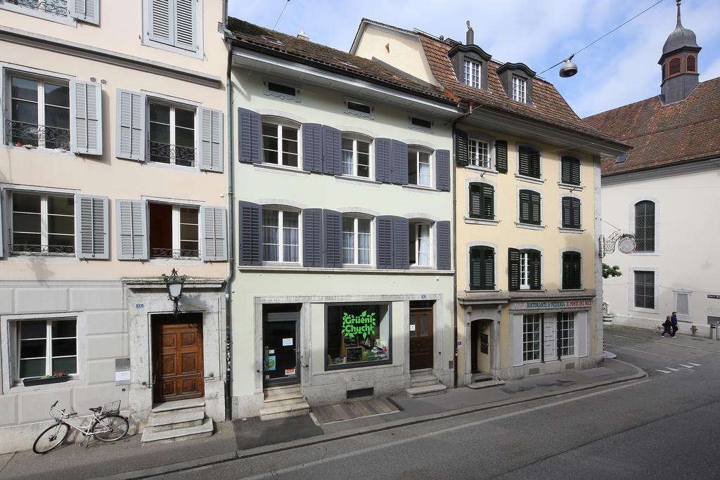 Hotel Roter Ochsen Solothurn Exterior photo