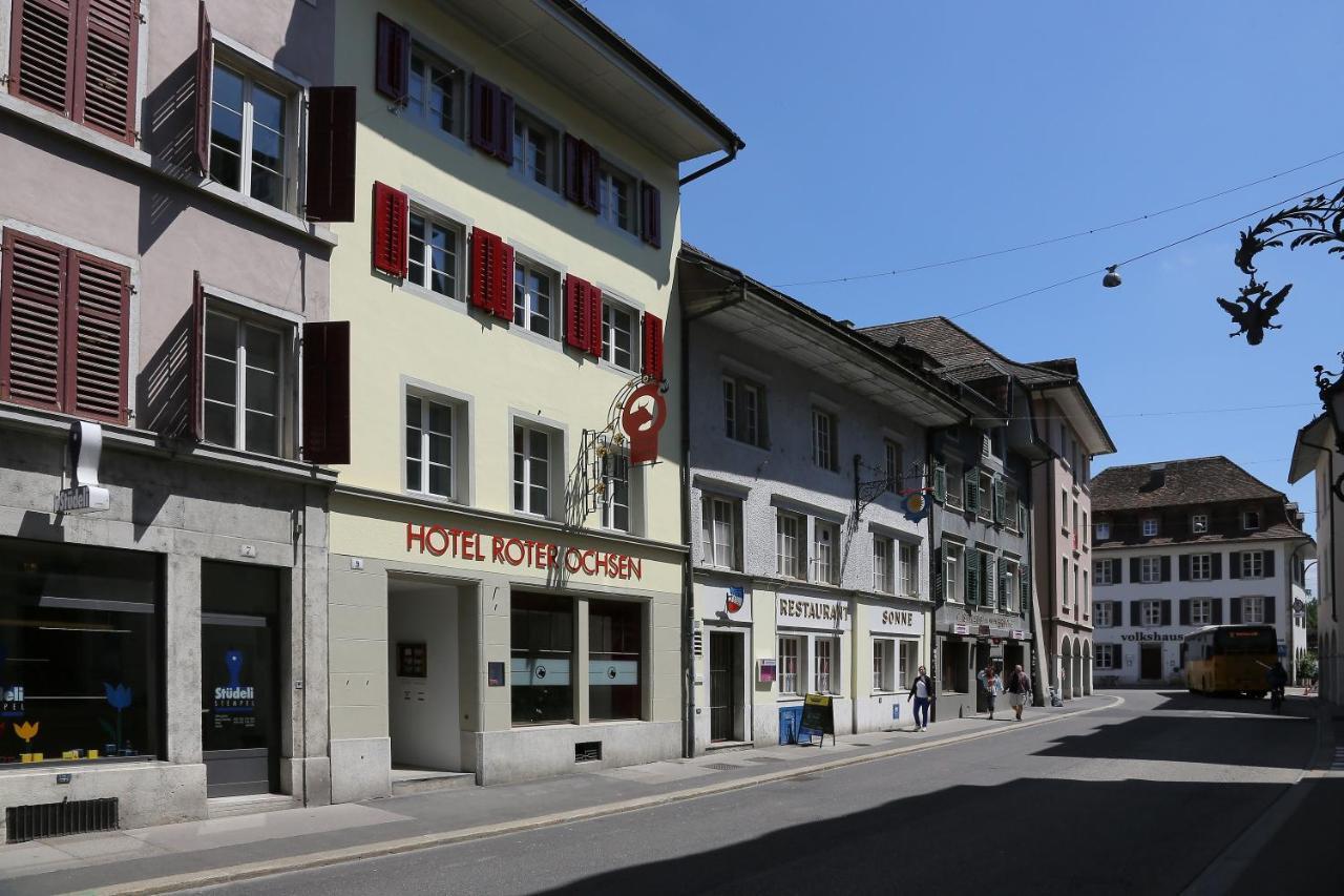 Hotel Roter Ochsen Solothurn Exterior photo
