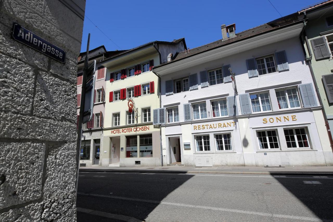 Hotel Roter Ochsen Solothurn Exterior photo