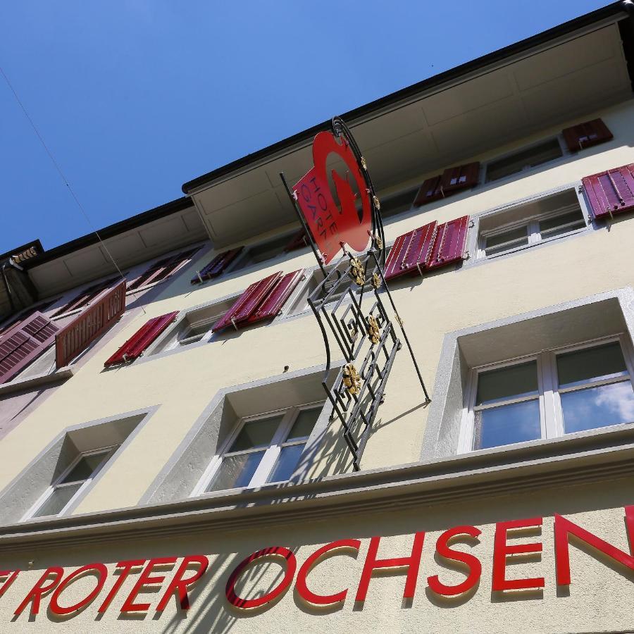 Hotel Roter Ochsen Solothurn Exterior photo